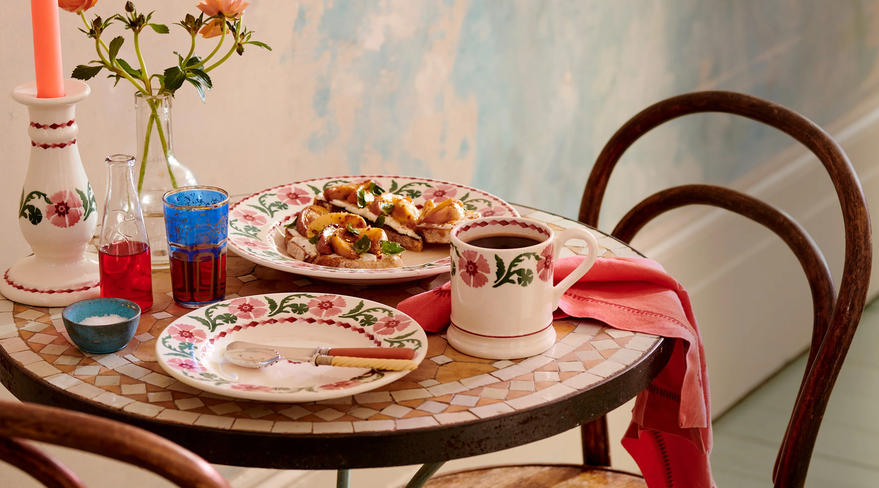 Timeless Pottery, Hand-Finished in Britain